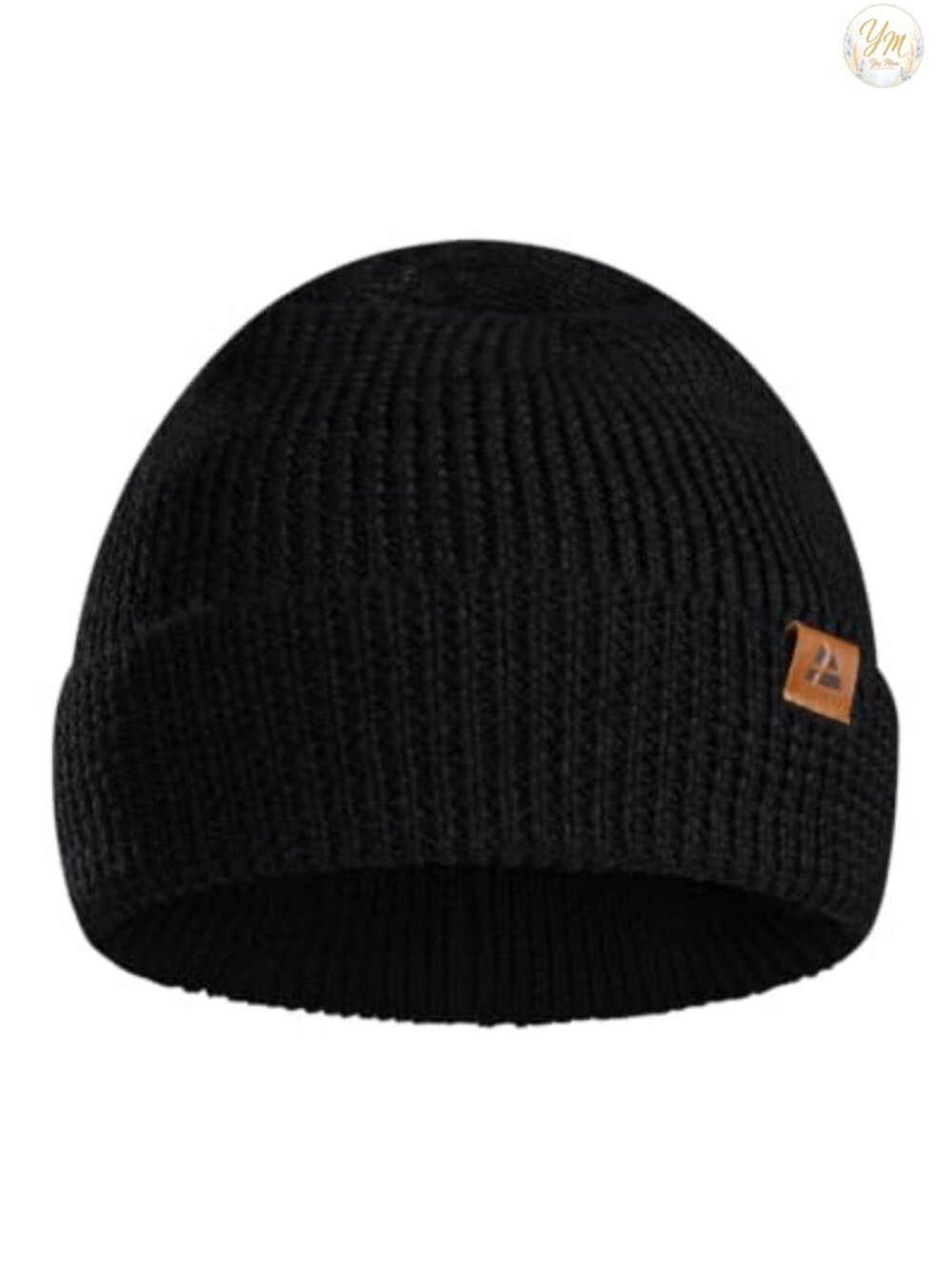 Merino Wool Beanie Warm Knit Winter Hat Unisex One Size